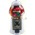 White 9" Gumball / Candy Dispenser Machine